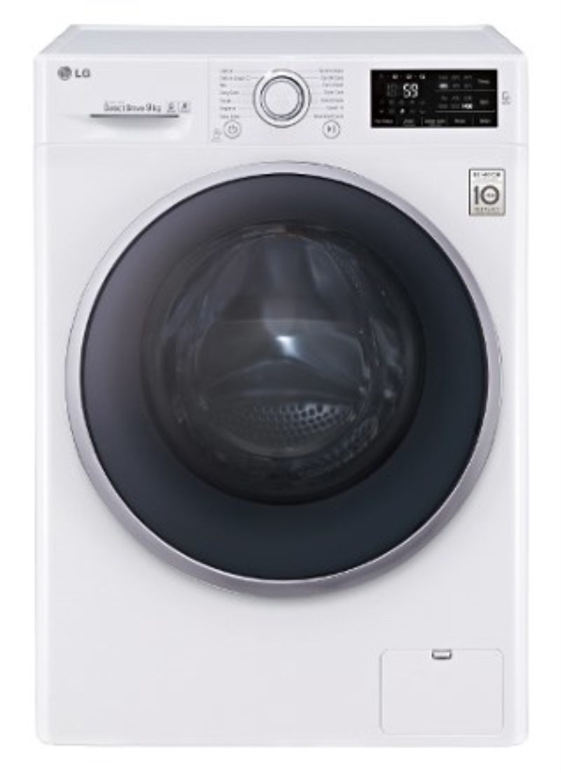 LGELECTRONICS Lavatrice LG FH4U2VDN1 9 KG carica frontale 1400 giri turbo wash classe A+++